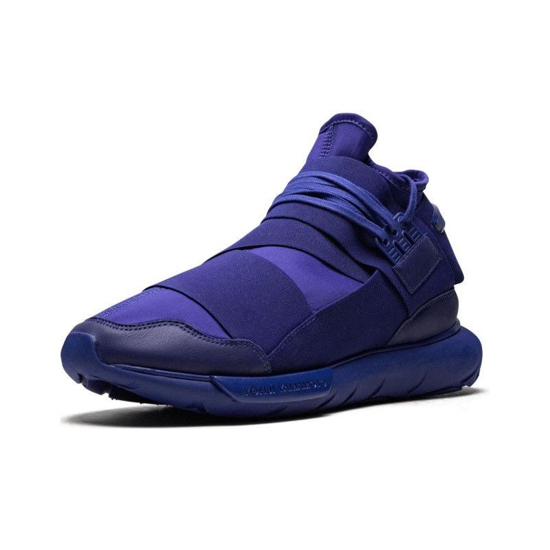 Adidas × Y-3 Adidas Y-3 Qasa High Dark Blue Size US 10.5 / EU 43-44 - 2 Thumbnail