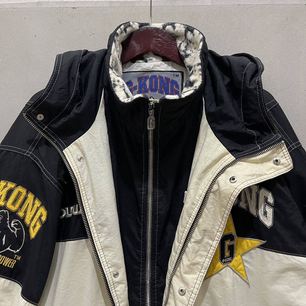 Goldwin × Vintage Vintage Goldwin G-Kong Hoodie Zipper Jacket Size US L / EU 52-54 / 3 - 18 Thumbnail