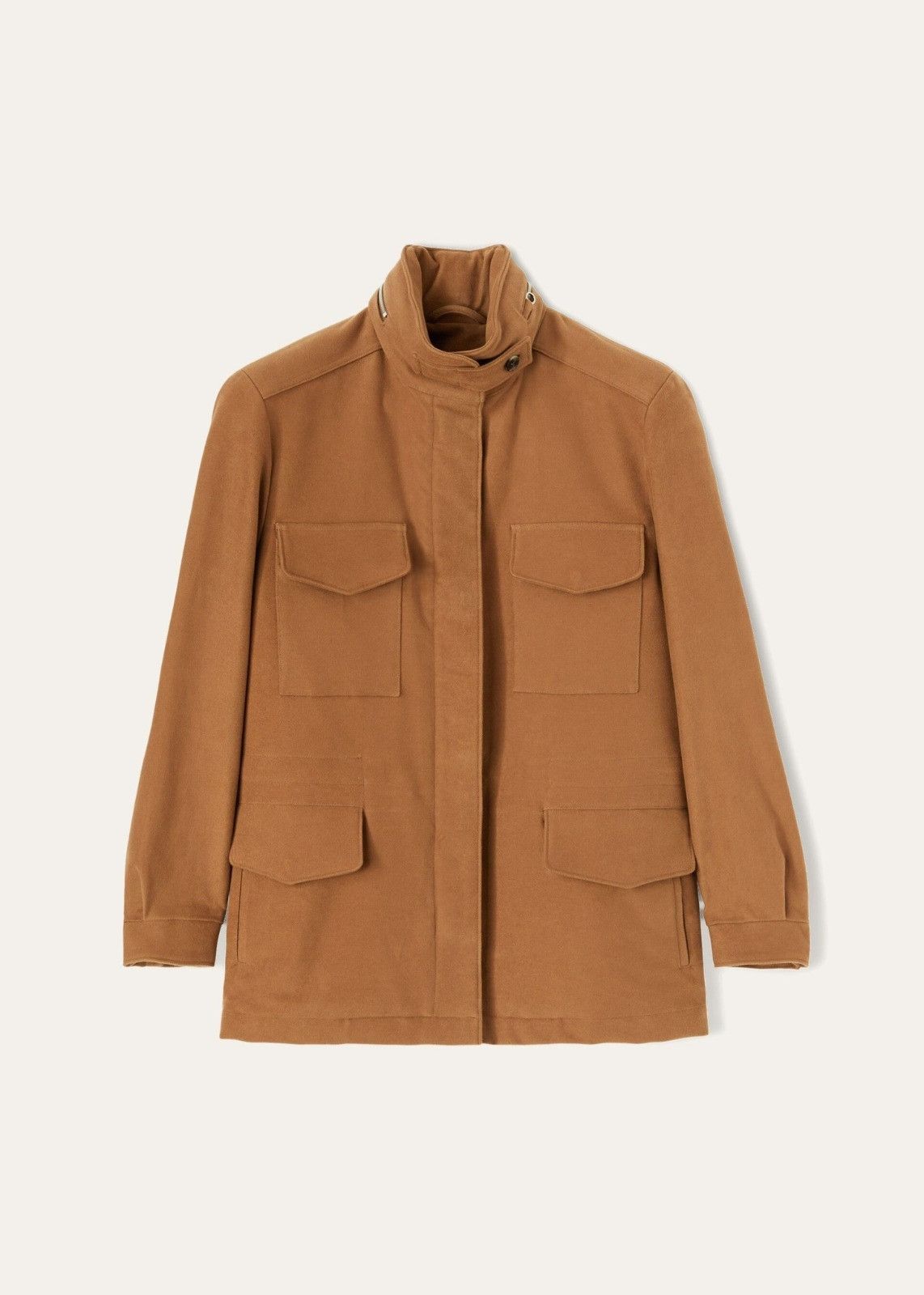 Loro Piana o1srvl11e0126 FAM9688 Iconic Traveller Jacket in Brown Size M / US 6-8 / IT 42-44 - 1 Thumbnail