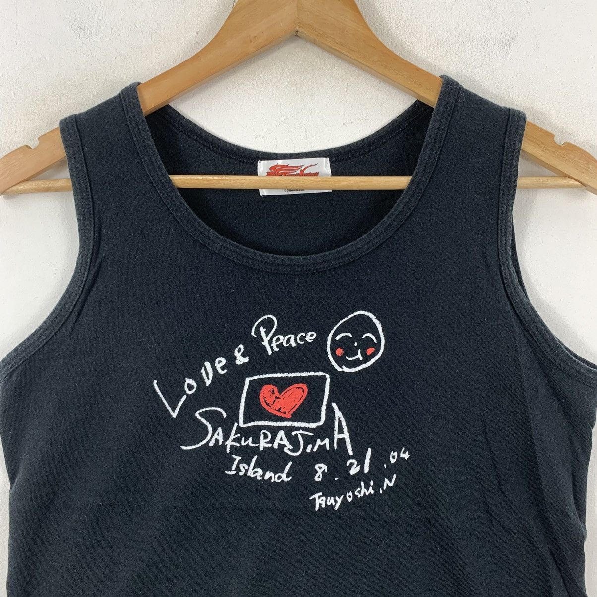 Japanese Brand TSUYOSHI NAGABUCHI Love And Peace Japanese Singer Tshirt Size US M / EU 48-50 / 2 - 4 Thumbnail