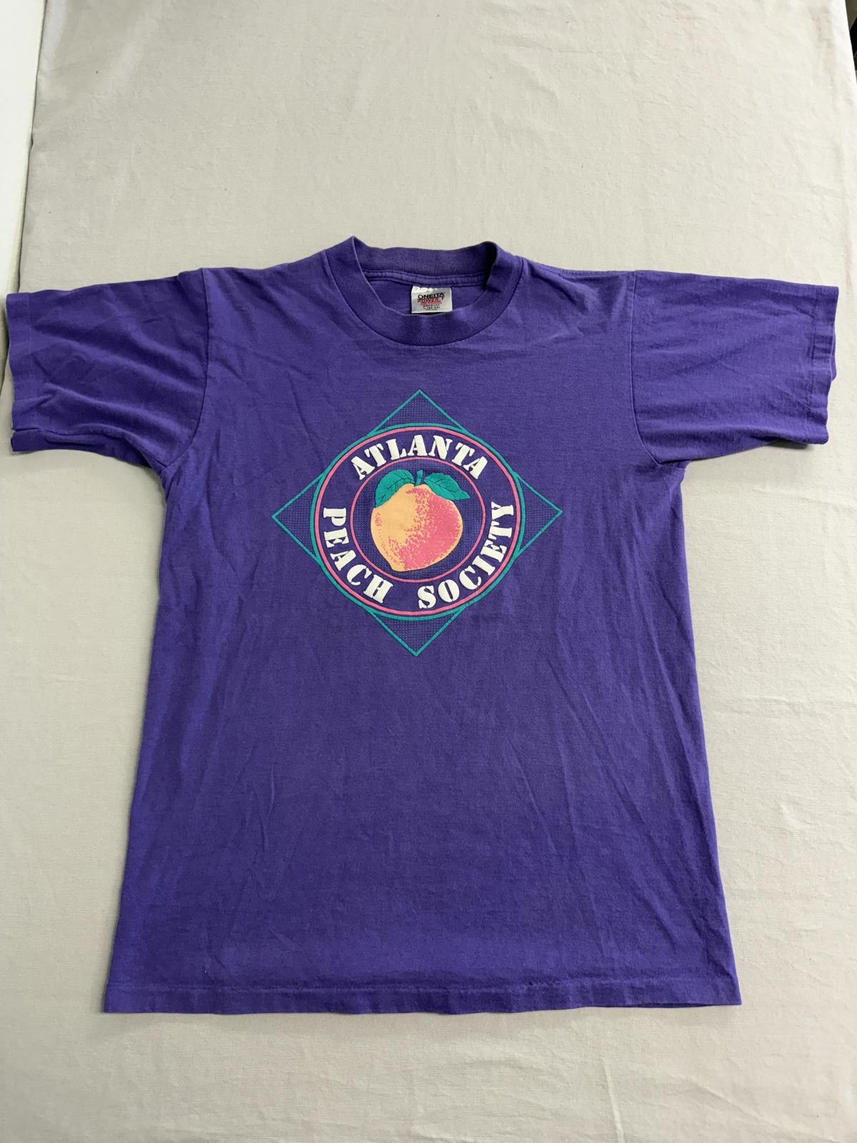 Other Vintage Atlanta Peach Society T-shirt Georgia - L Size US L / EU 52-54 / 3 - 1 Thumbnail
