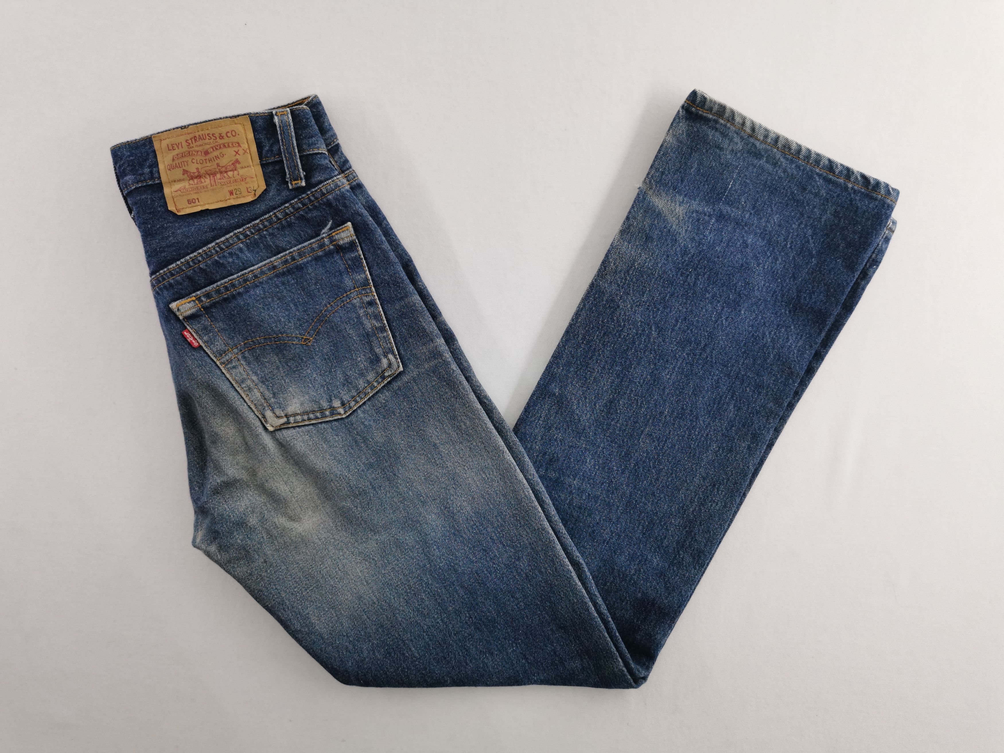 Levi's Vintage Levis Lot 501 Denim Jeans Pants Made In USA Size 34 Size US 34 / EU 50 - 9 Thumbnail