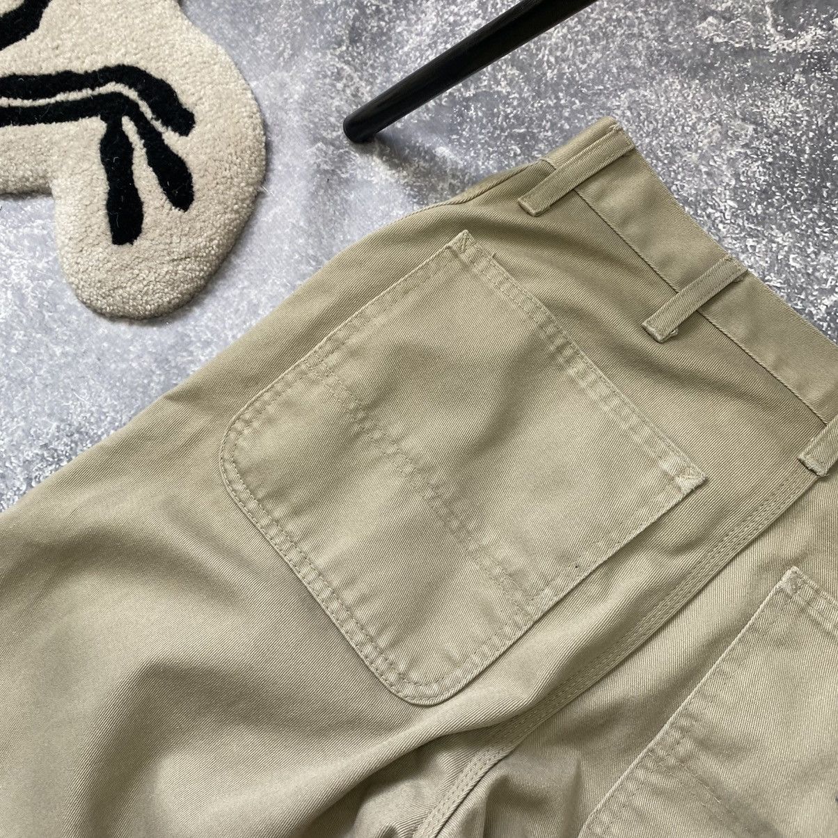 Carhartt Vintage Carhartt Wip Patch Logo Double knee y2k pants Size US 32 / EU 48 - 4 Thumbnail