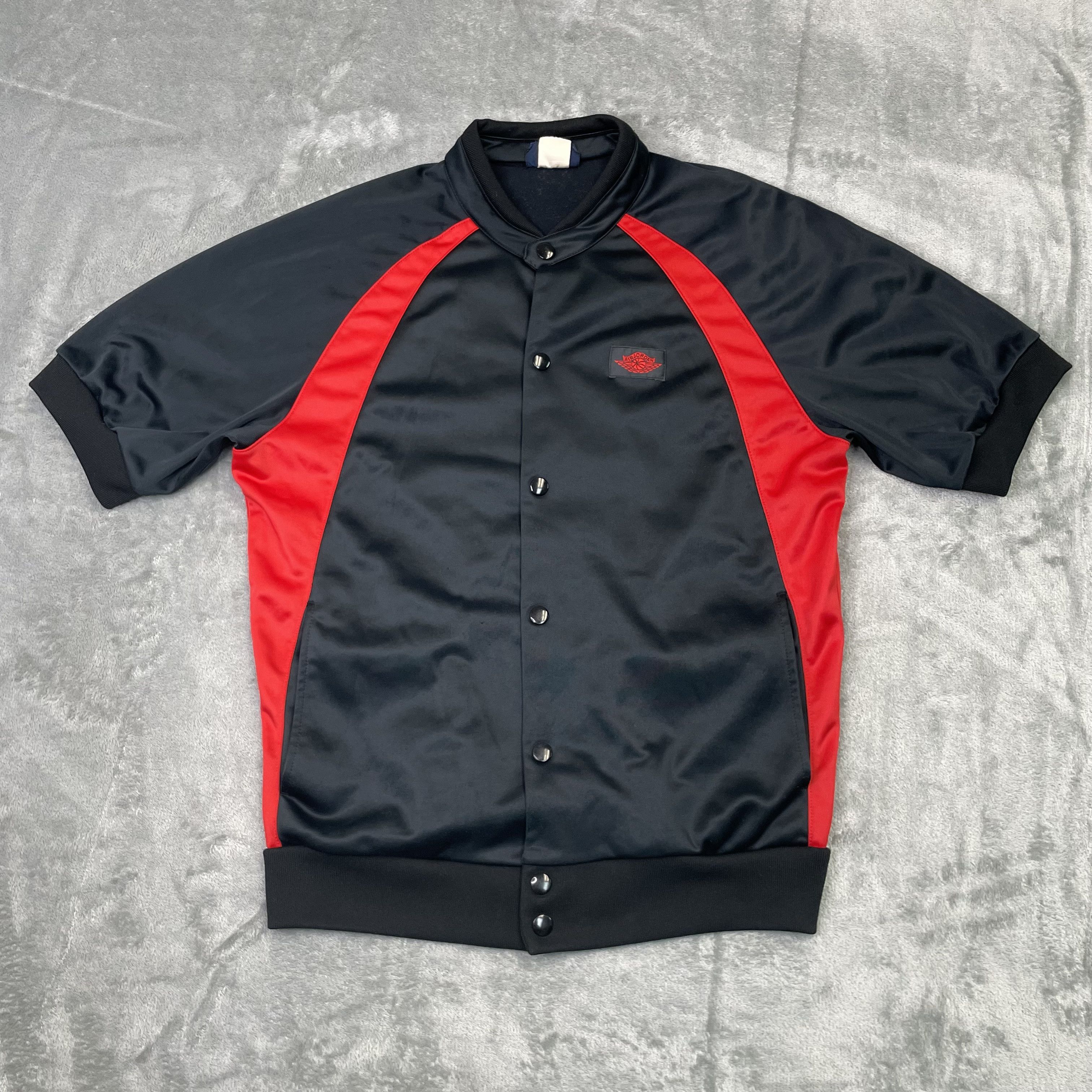 Jordan Brand × Nike × Vintage Rare Vintage OG 1985 Nike Air Jordan Warmup Shooting Jacket Size US M / EU 48-50 / 2 - 1 Thumbnail