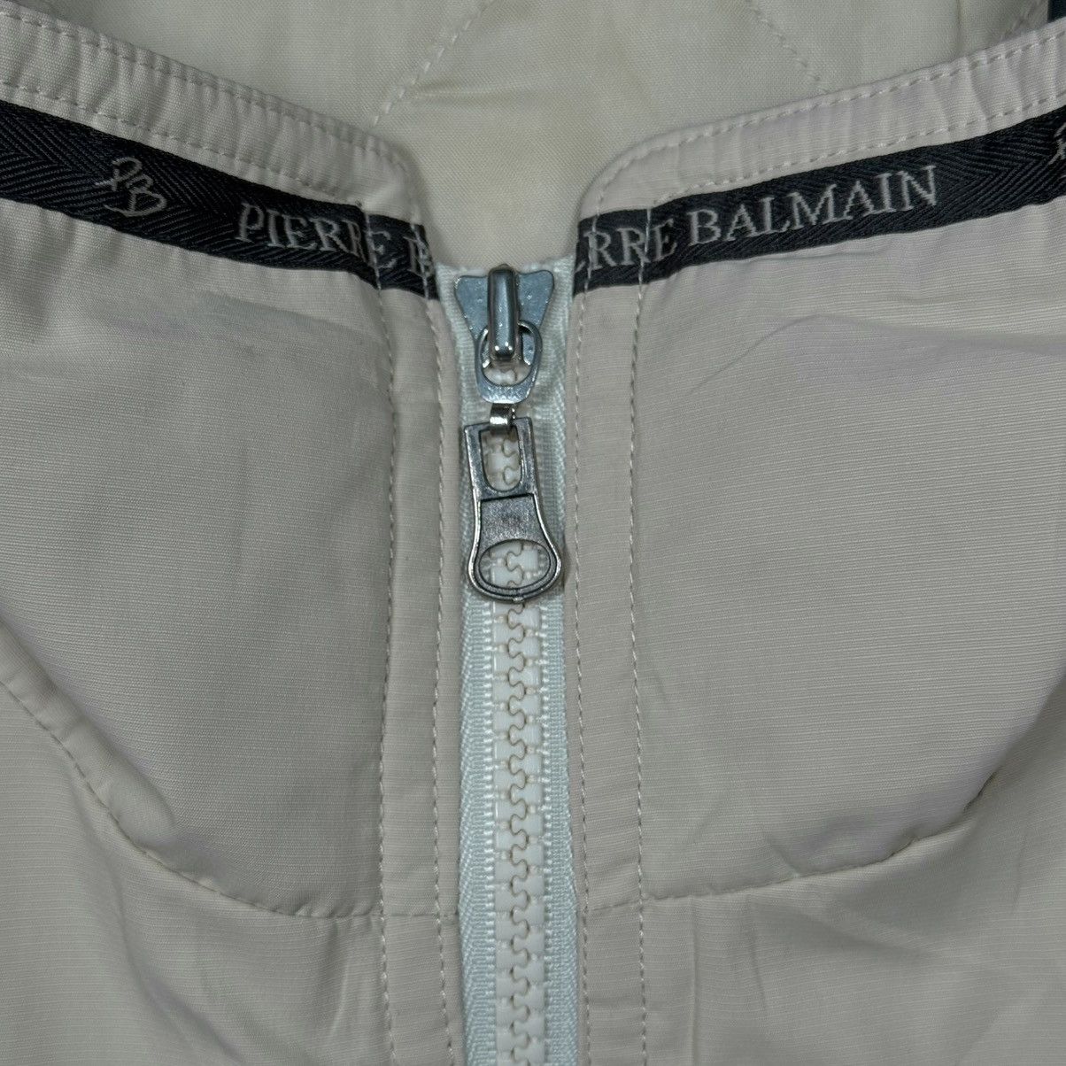 Balmain × Pierre Balmain × Vintage Vintage Pierre Balmain Thermolite Insulation Offwhite Size M Size US M / EU 48-50 / 2 - 3 Thumbnail
