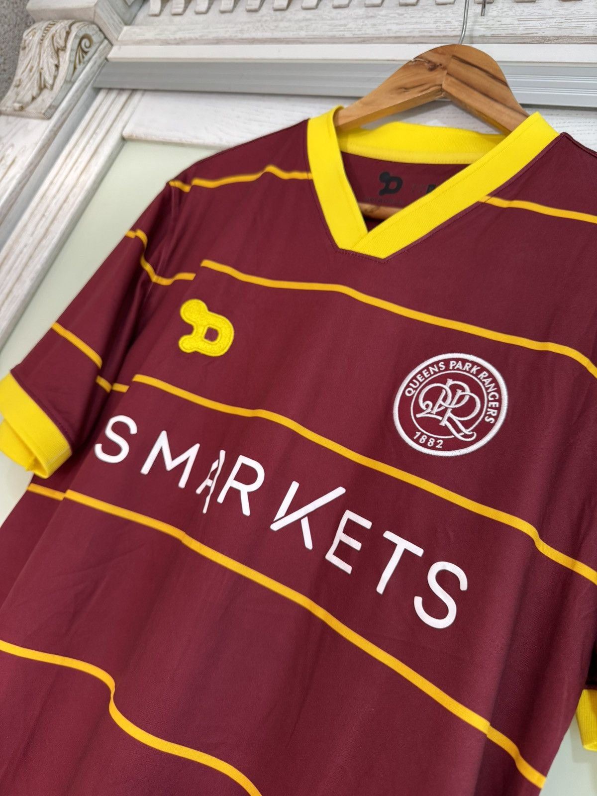 Other QPR 2016-2017 Third Soccer Jersey Football Kit Shirt Size US M / EU 48-50 / 2 - 6 Thumbnail
