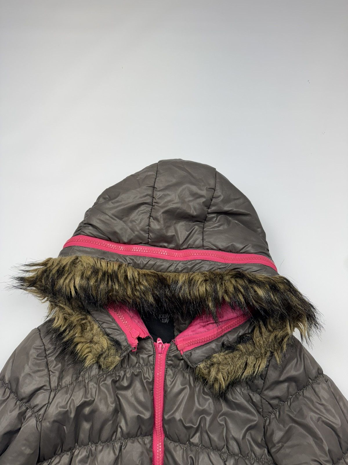 Diesel Vintage If Six Was Nine Y2k Faux Fur Bomber Jacket Size XS / US 0-2 / IT 36-38 - 9 Thumbnail