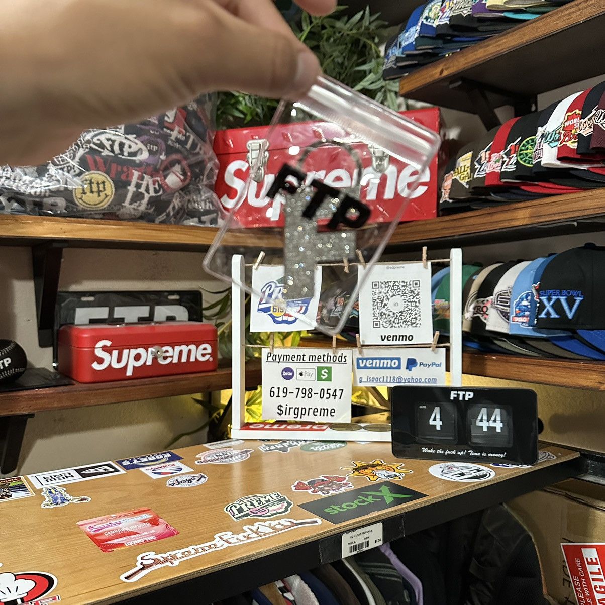 Fuck The Population FTP BLING F LOGO KEYCHAIN Size ONE SIZE - 2 Thumbnail