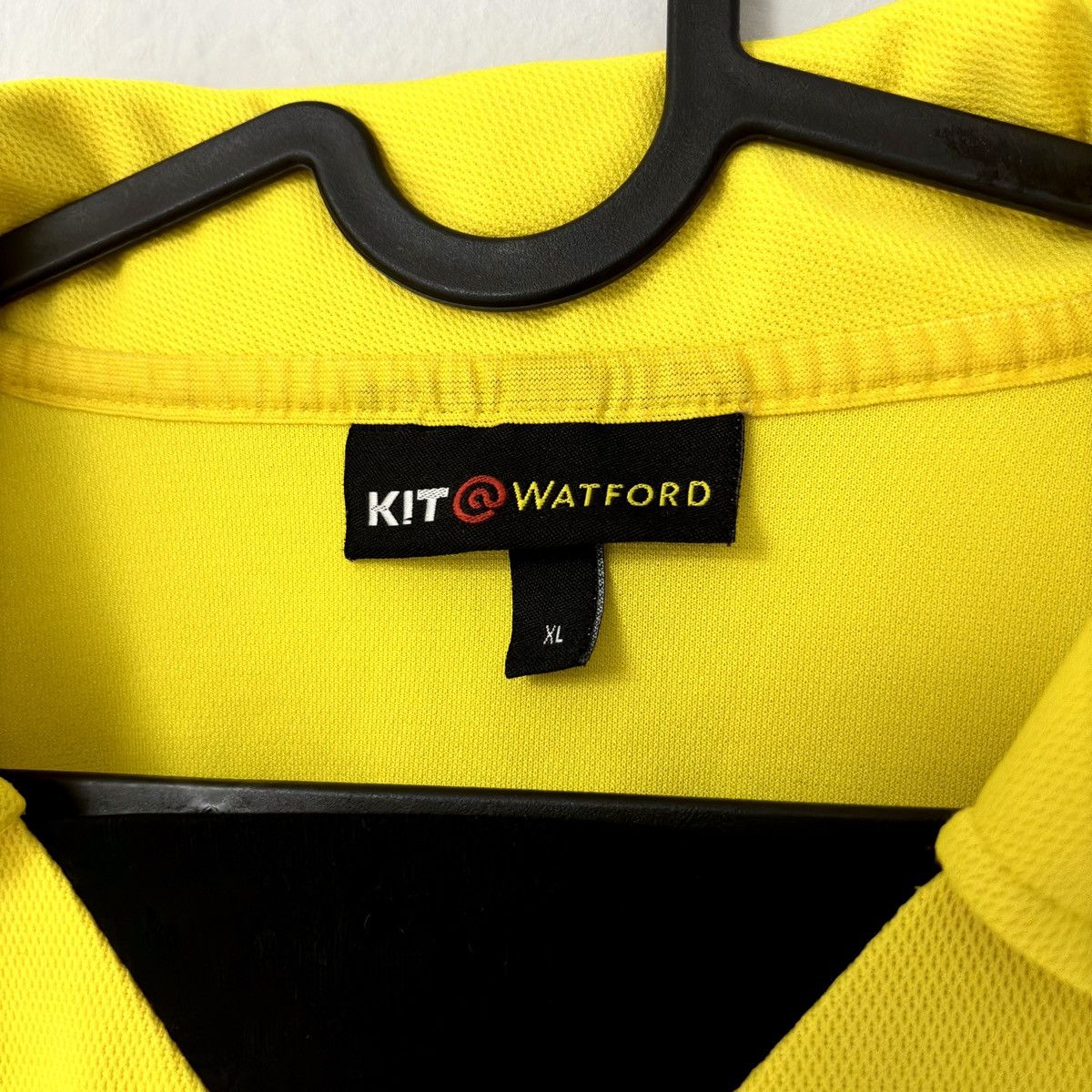 Vintage 2003 2005 Watford England Vintage Home Kit Soccer Jersey Tee Size US XL / EU 56 / 4 - 4 Thumbnail