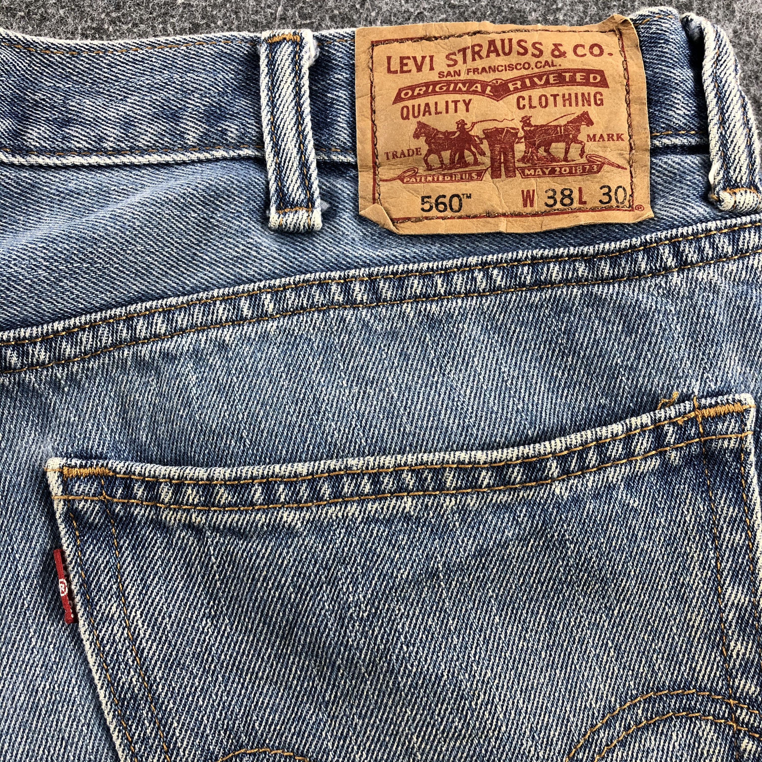 Vintage Levis 560 Jeans- J1312