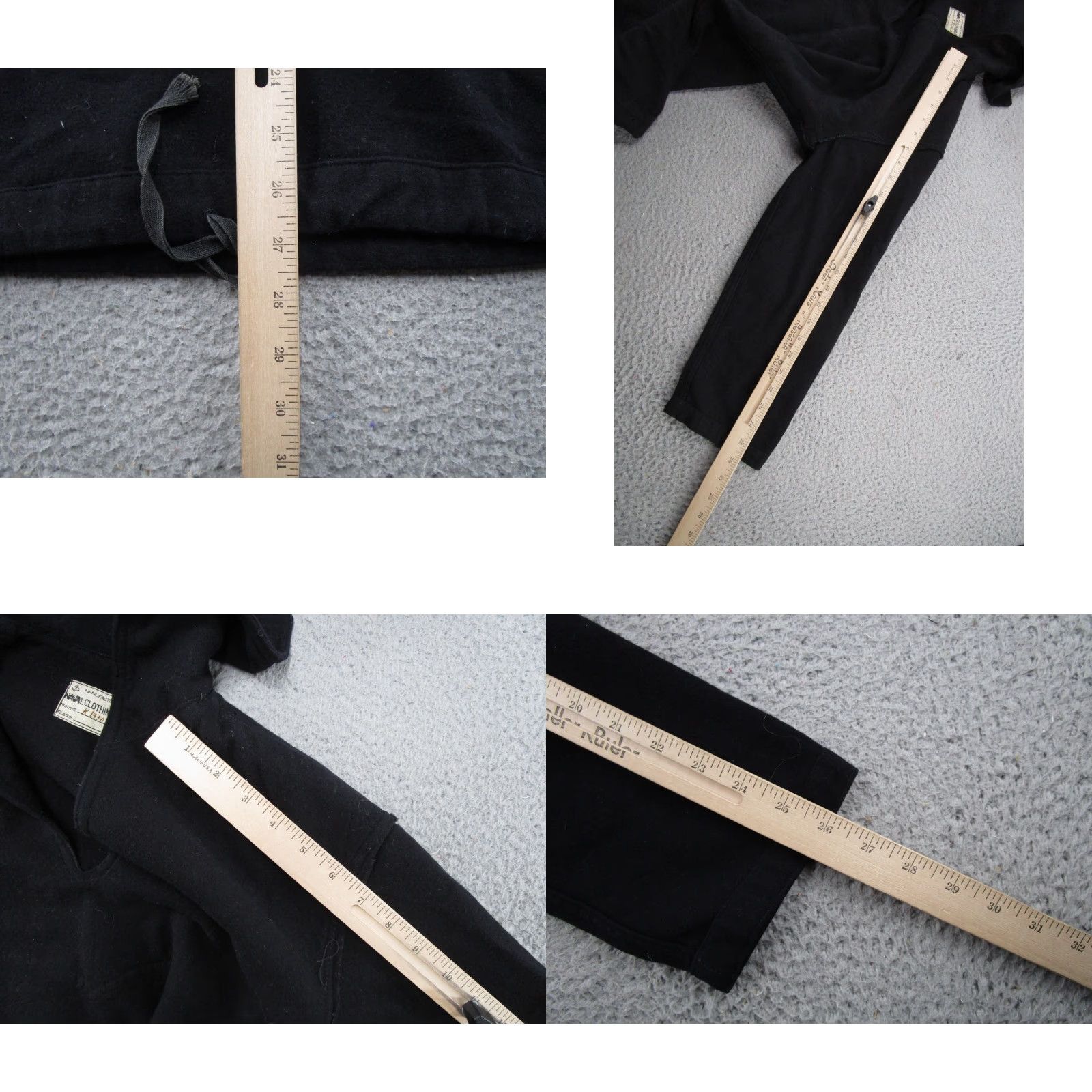 Vintage VINTAGE NAVAL CLOTHING FACTORY US Navy USN Cracker Jack Wool Uniform Shirt READ Size US M / EU 48-50 / 2 - 8 Thumbnail