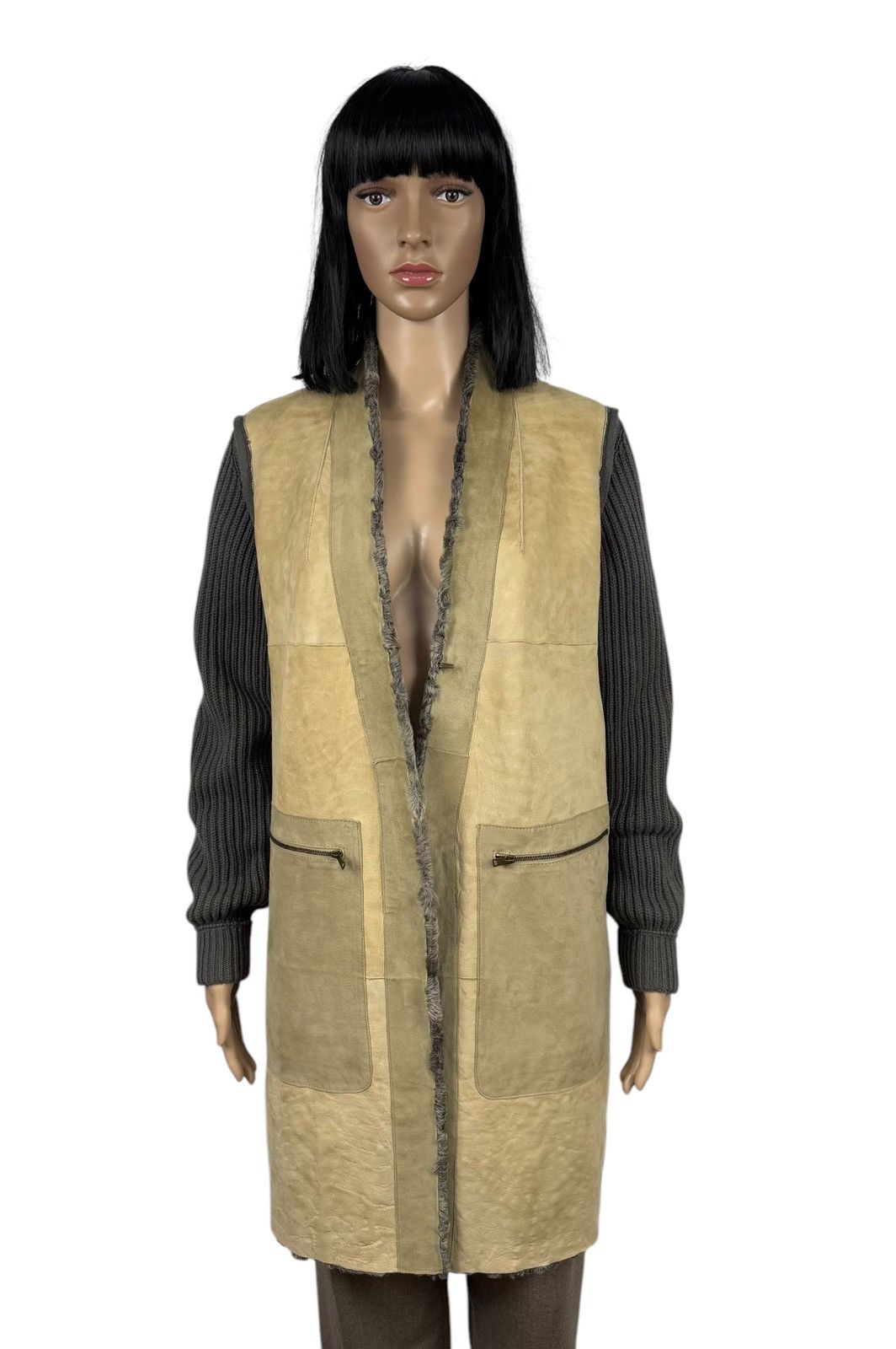 Other 32 Paradis Sprung Freres Real Lambskin Shearling Coat size S Size S / US 4 / IT 40 - 10 Thumbnail
