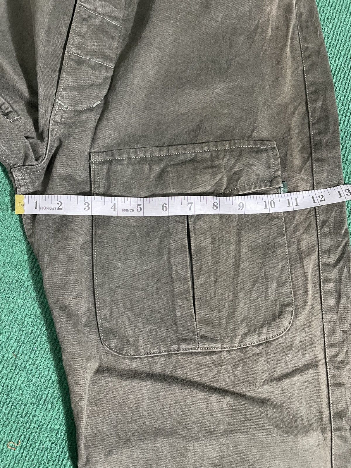 Nigel Cabourn Nigel Cabourn Cargo Pants Army Reissue Size US 33 - 15 Thumbnail