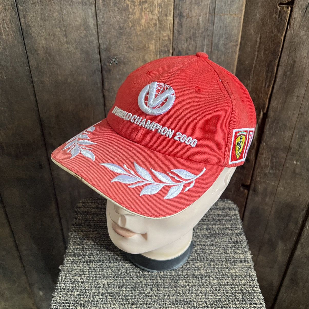 Vintage Michael Schumacher F1 World Championship 2000 Hat