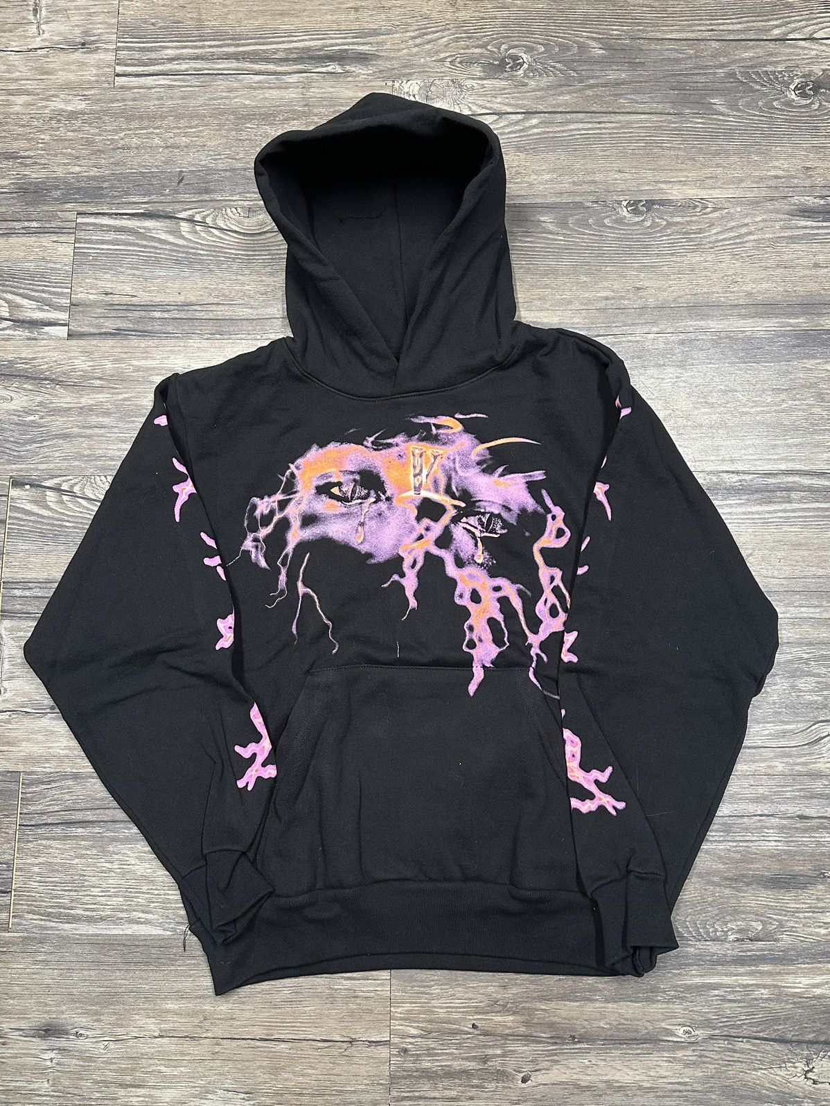 Vlone Vlone Lighting Hoodie Size US S / EU 44-46 / 1 - 2 Thumbnail
