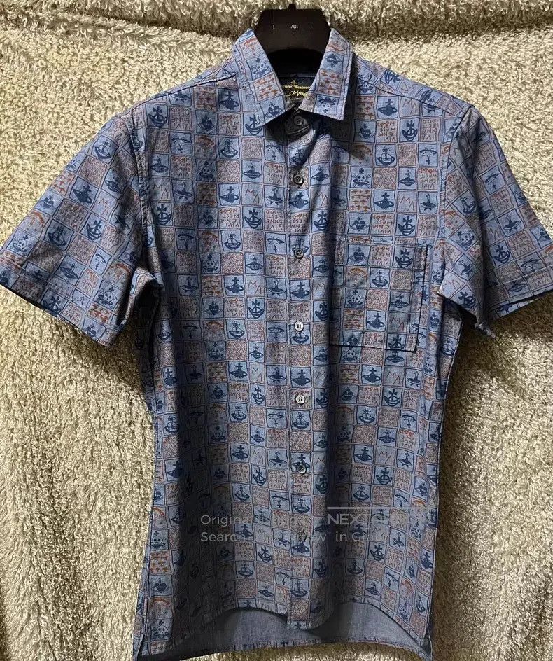 Vivienne Westwood Vivienne Westwood Anglomania short-sleeved shirt Size US S / EU 44-46 / 1 - 1 Thumbnail