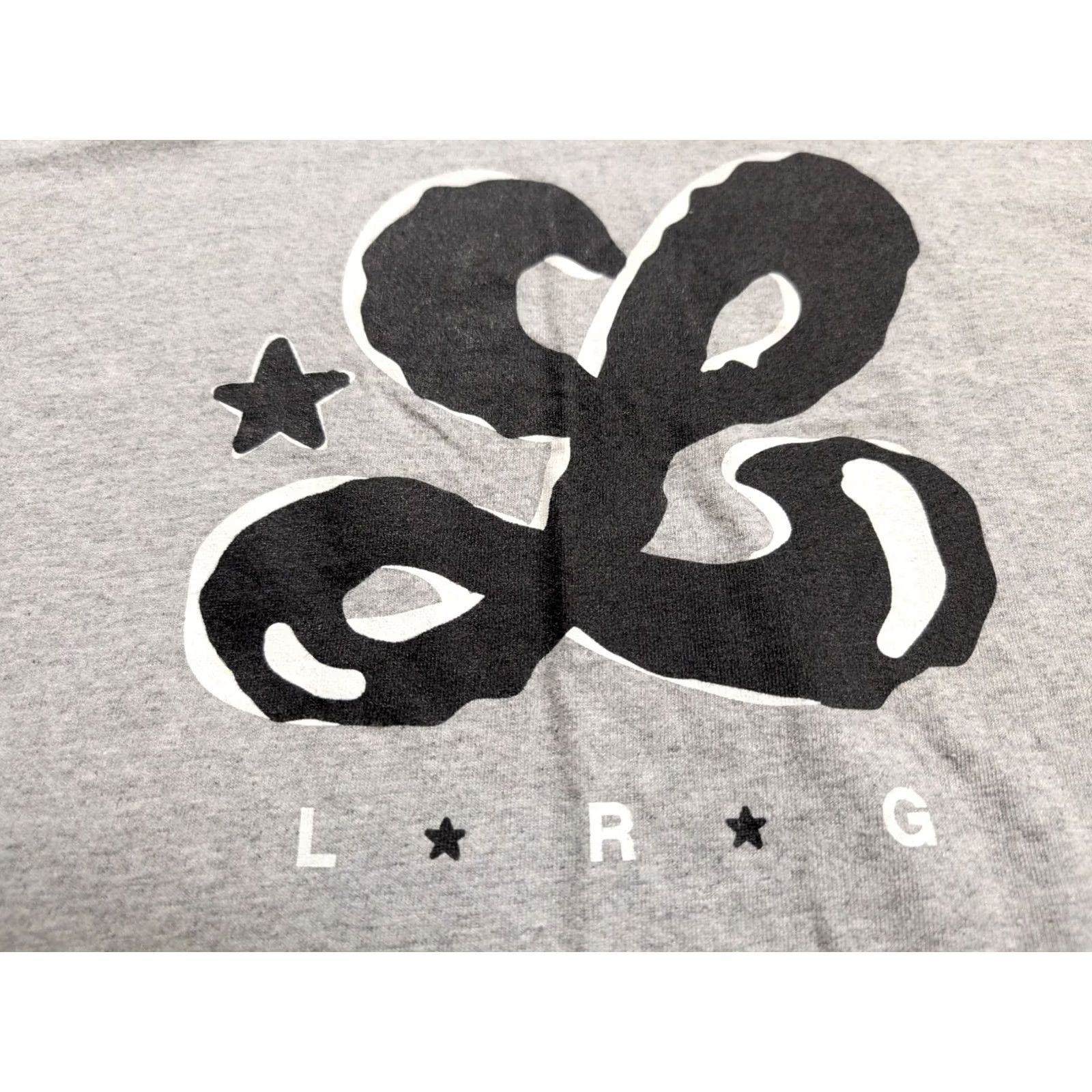 Logo 7 LRG Logo Graphic Tee 2XL Gray Lifted Research Group Streetwear Skate Tee Shirt Mens Regular Size US XXL / EU 58 / 5 - 4 Thumbnail