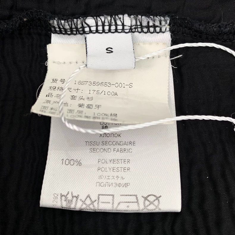 Givenchy Givenchy Black Logo Letter Print Ripped Design Cotton Crew Size US S / EU 44-46 / 1 - 7 Thumbnail