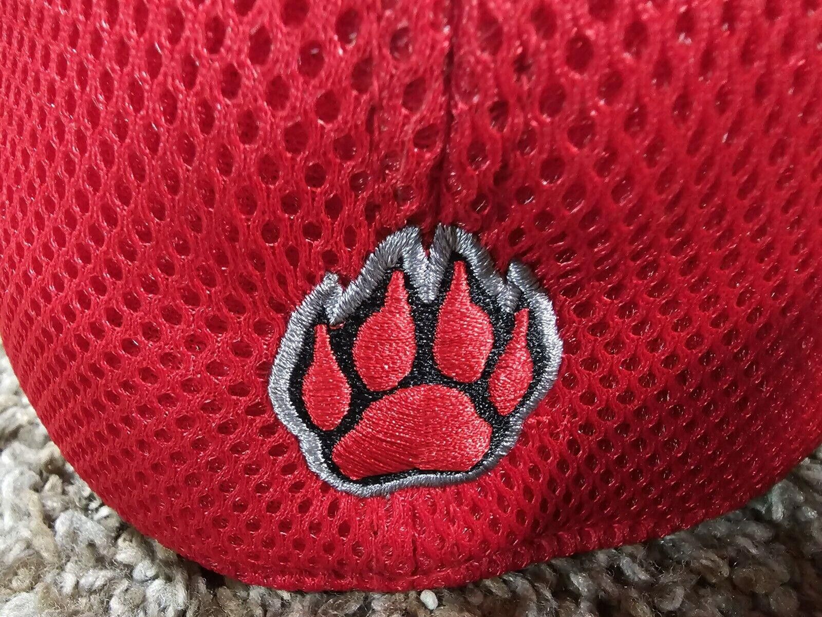 Top Of The World NIU Northern Illinois Huskies Hat Memory Top Of World OSFA Size ONE SIZE - 9 Thumbnail