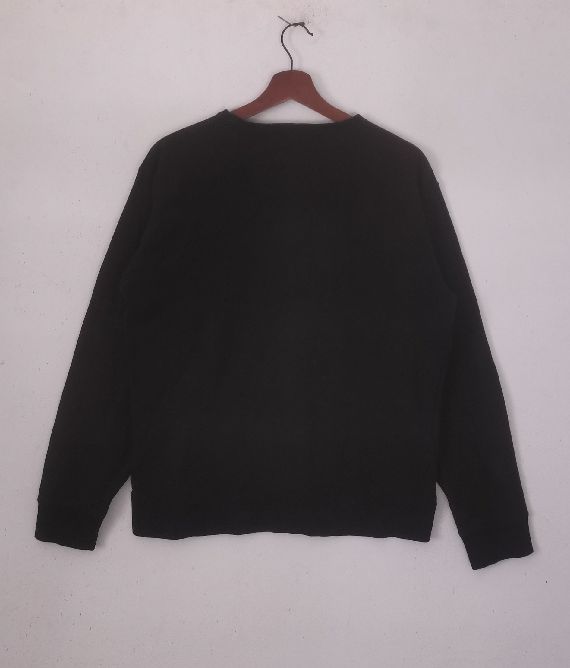 Ralph Lauren × Vintage Rare Ralph Lauren sweatshirt black colour Size US L / EU 52-54 / 3 - 2 Thumbnail
