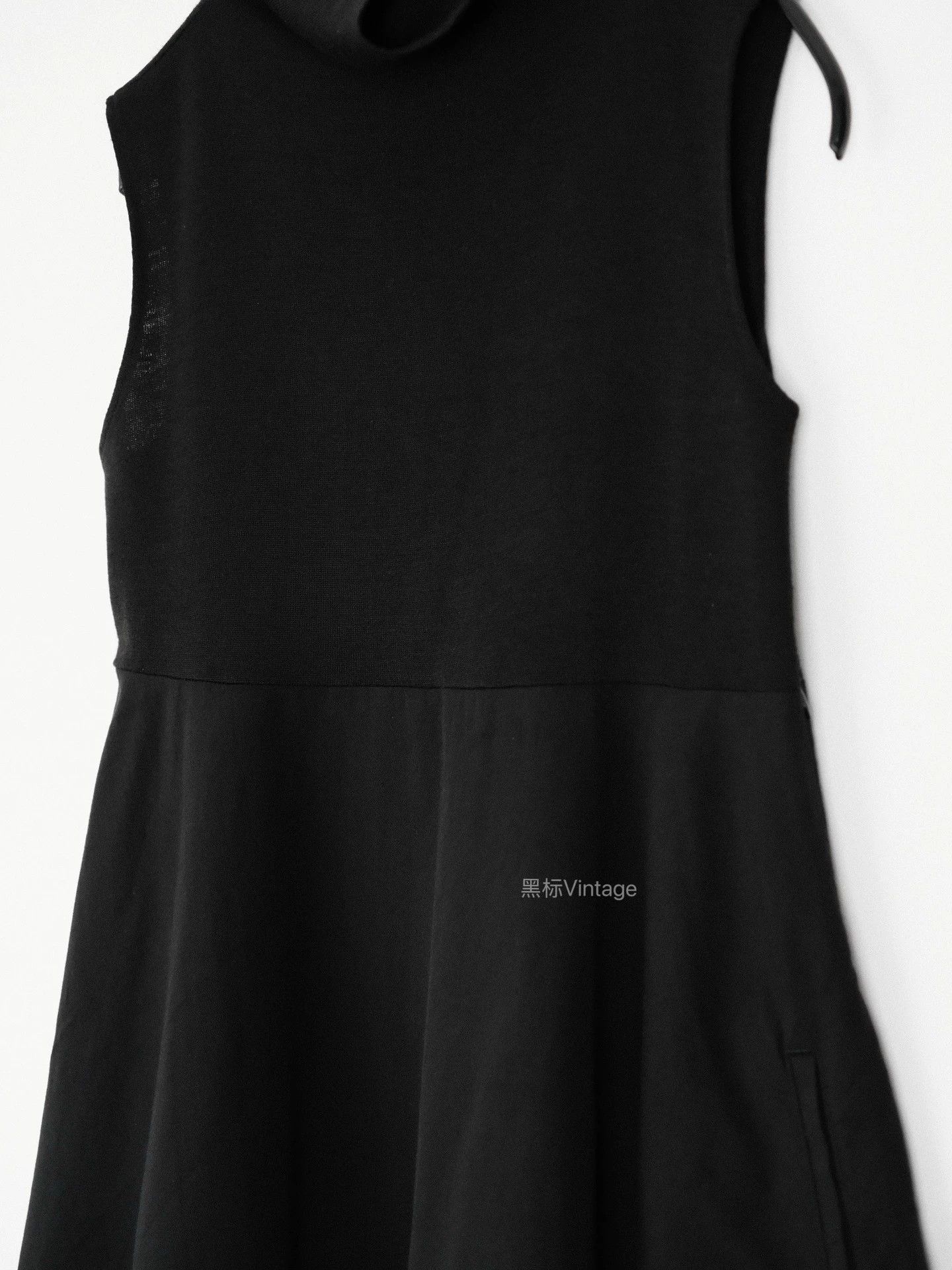 Yohji Yamamoto Yohji Yamamoto 13AW Vtg Sleeveless Turt Dress Women's Size S / US 4 / IT 40 - 5 Thumbnail