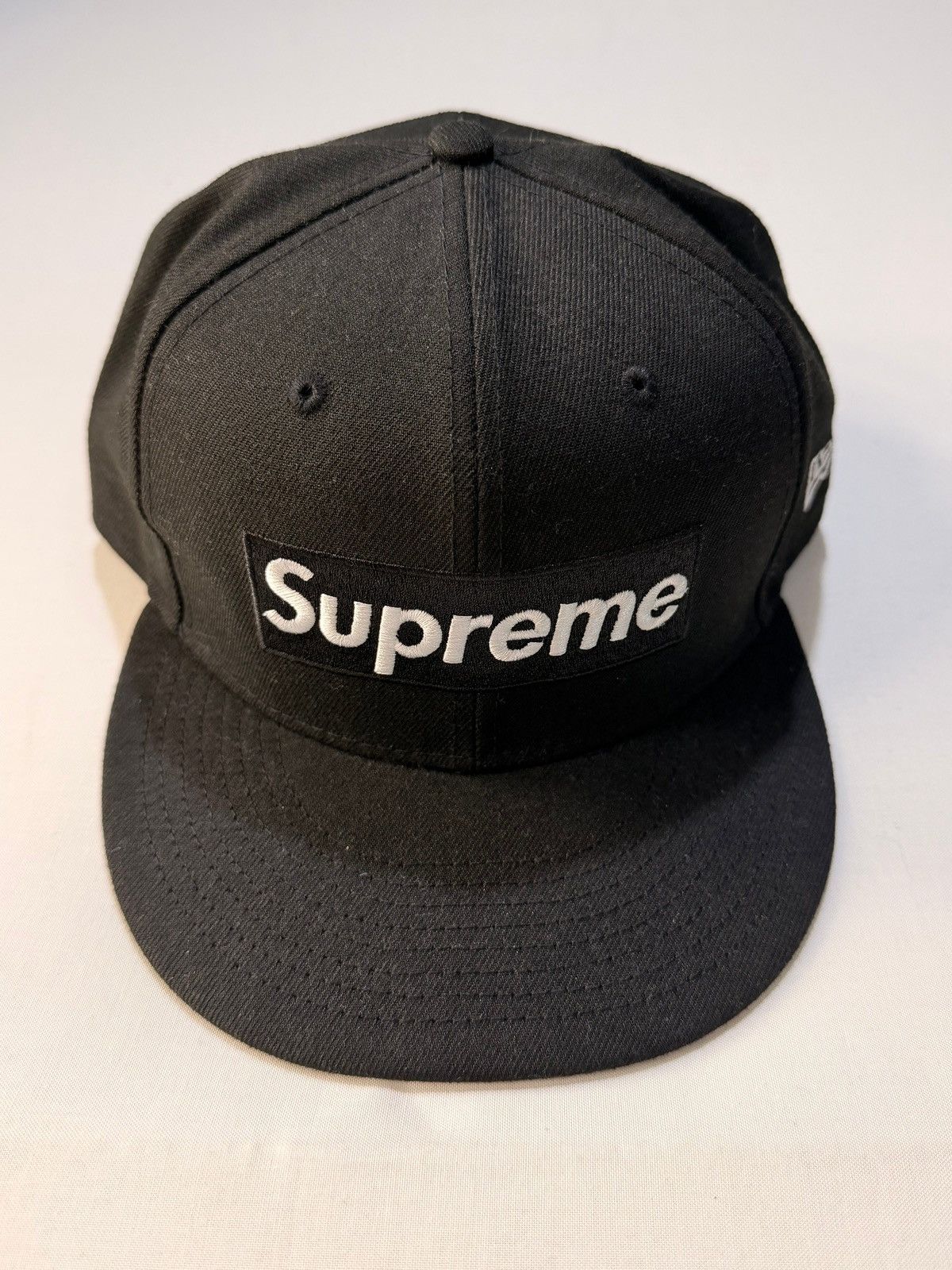 Supreme SS20 Supreme $1M box logo New Era Hat | Grailed