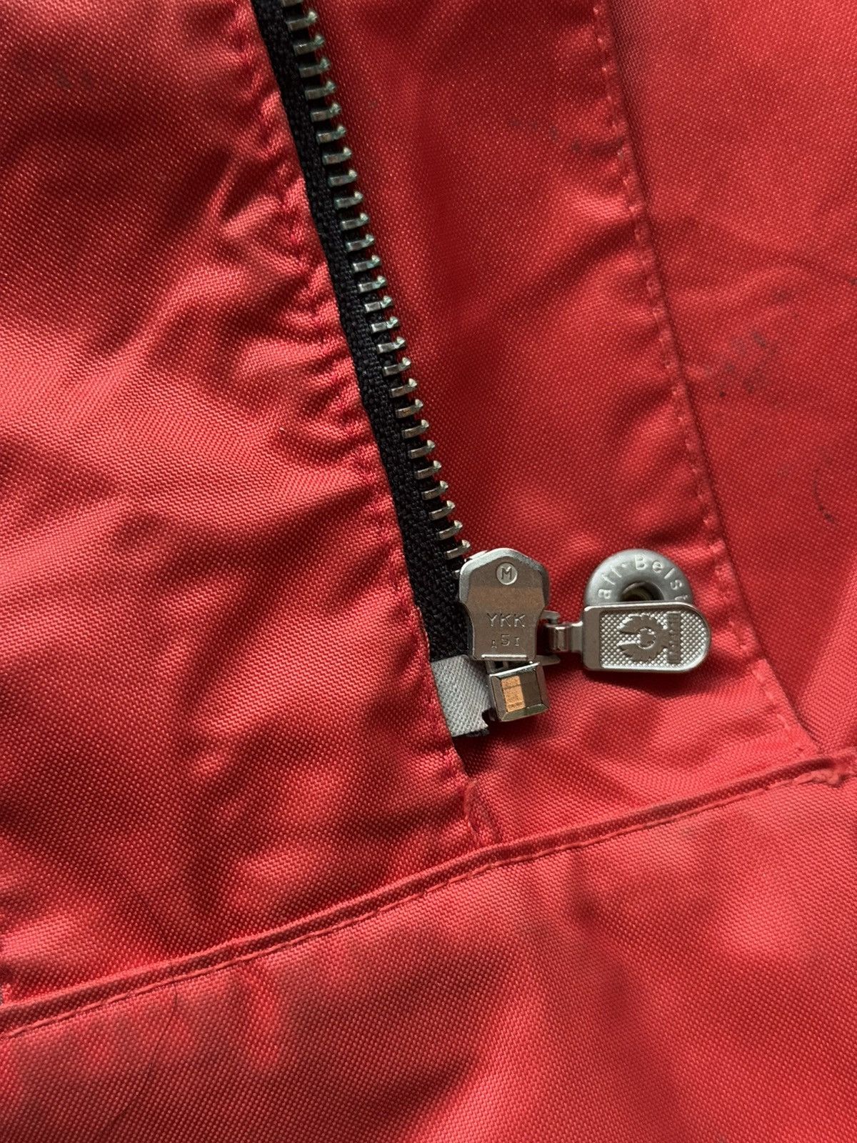 Belstaff × Designer × Vintage Belstaff 1990s vintage nylon biker jacket Size S / US 4 / IT 40 - 10 Thumbnail