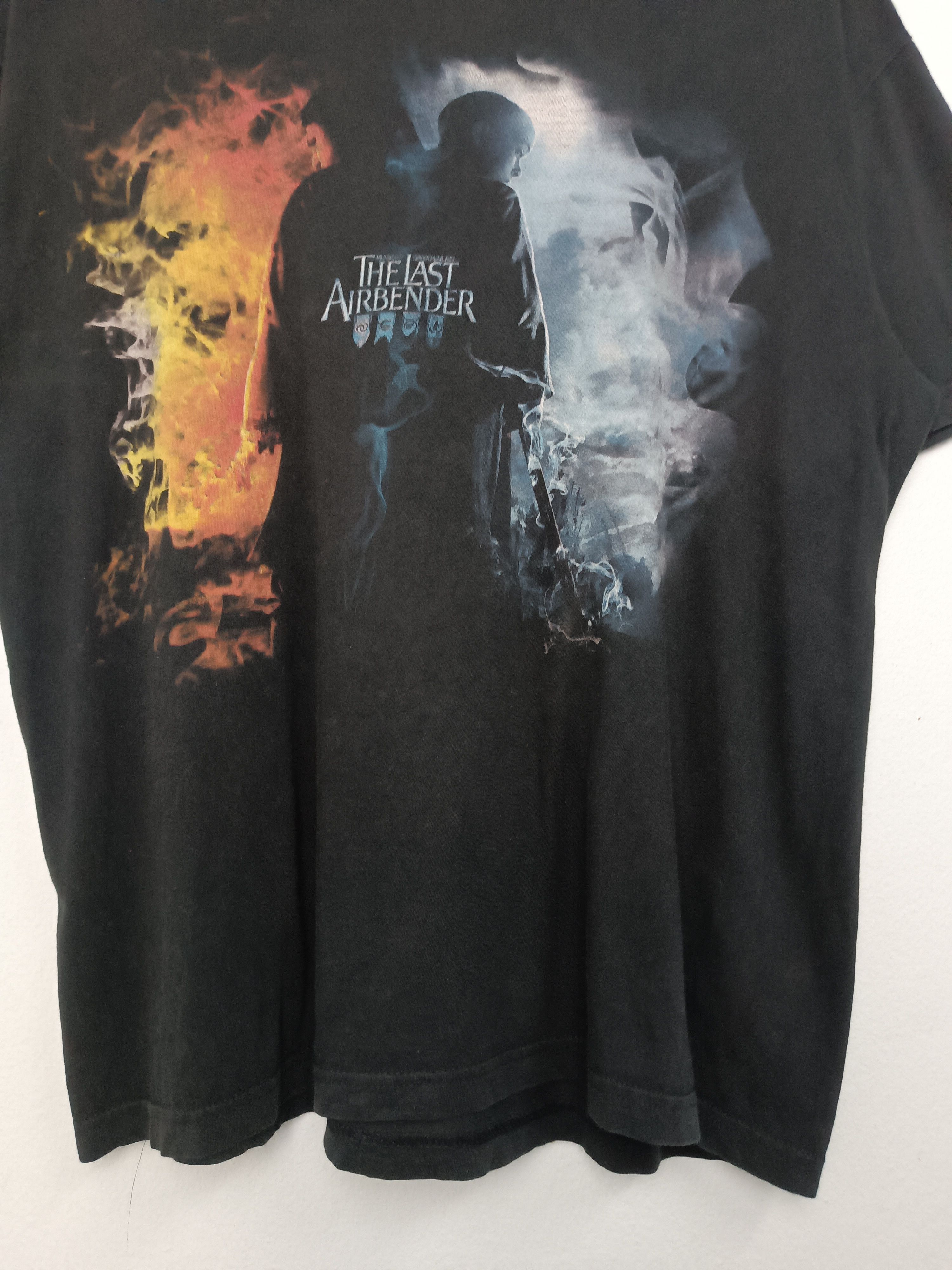 Anime VINTAGE THE LAST AIRBENDER AVATAR SHYAMALAN TEE VERY RARE Size US M / EU 48-50 / 2 - 9 Thumbnail