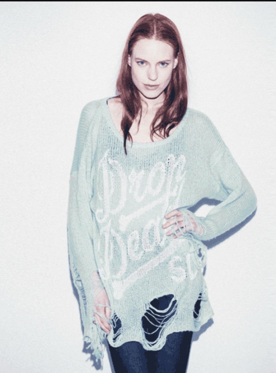 Drop Dead Drop Dead Knit Jumper Very Rare Size L / US 10 / IT 46 - 18 Thumbnail