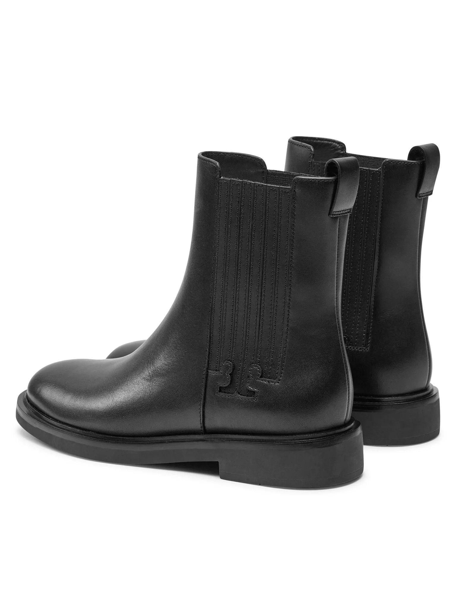 Tory Burch o1s22i1n1024 Chelsea Ankle Boots in Black Size US 6 / IT 36 - 3 Thumbnail