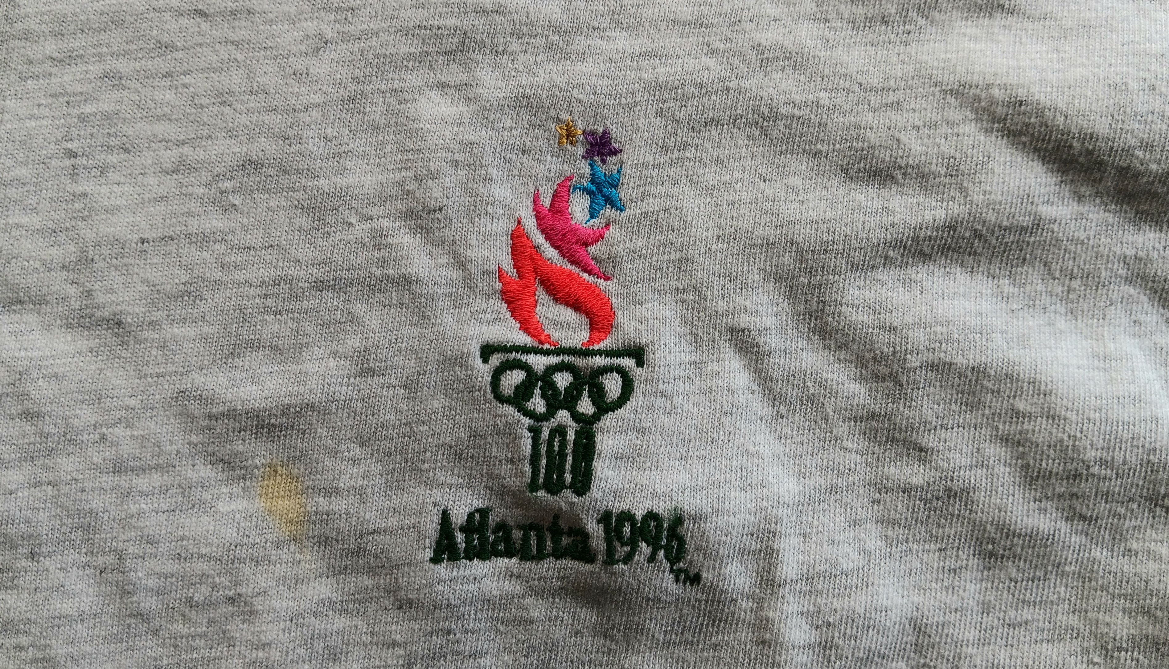 Hanes 1996 | Atlanta Olympics Shirt Size US L / EU 52-54 / 3 - 4 Thumbnail