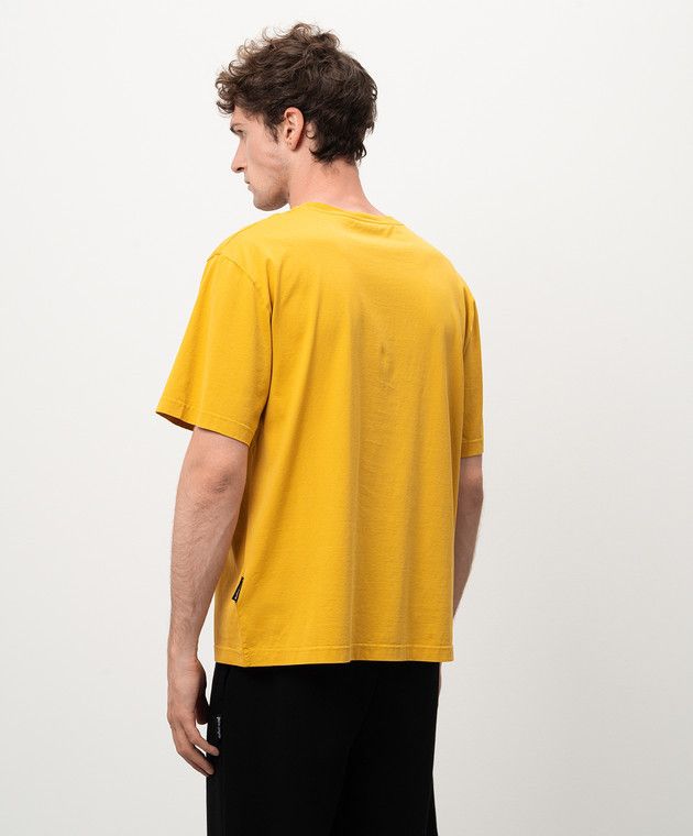 Palm Angels o1s22i1n1224 Ato "Newborn Logo Boxy T-Shirt in Yellow Size US M / EU 48-50 / 2 - 4 Thumbnail