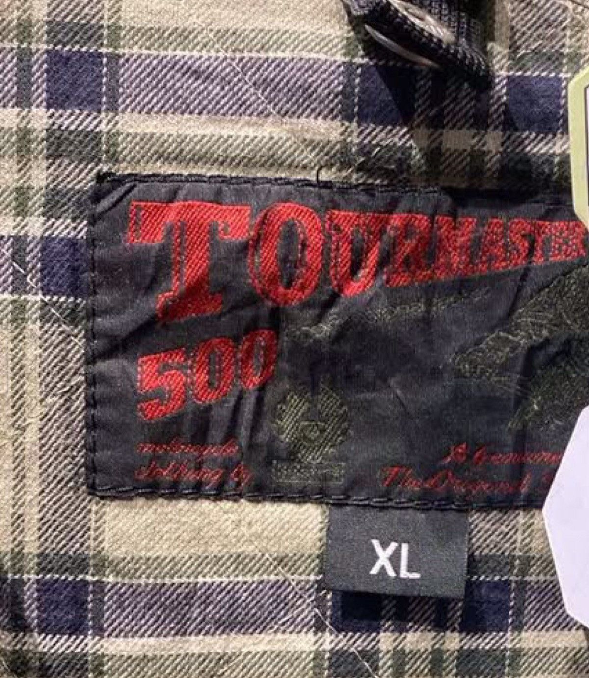 Belstaff × Vintage BELSTAFF TOURMASTER 500 Boy’s Khaki Green belfast Shee Green Size US XL / EU 56 / 4 - 5 Thumbnail