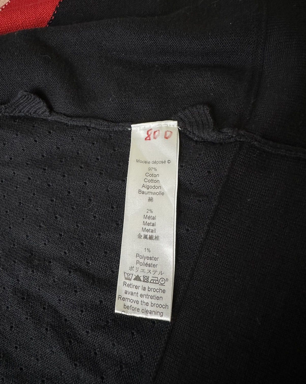 Kenzo Kenzo Cotton/metall Rhinestones Hoodie size XL Womens Size XL / US 12-14 / IT 48-50 - 10 Thumbnail