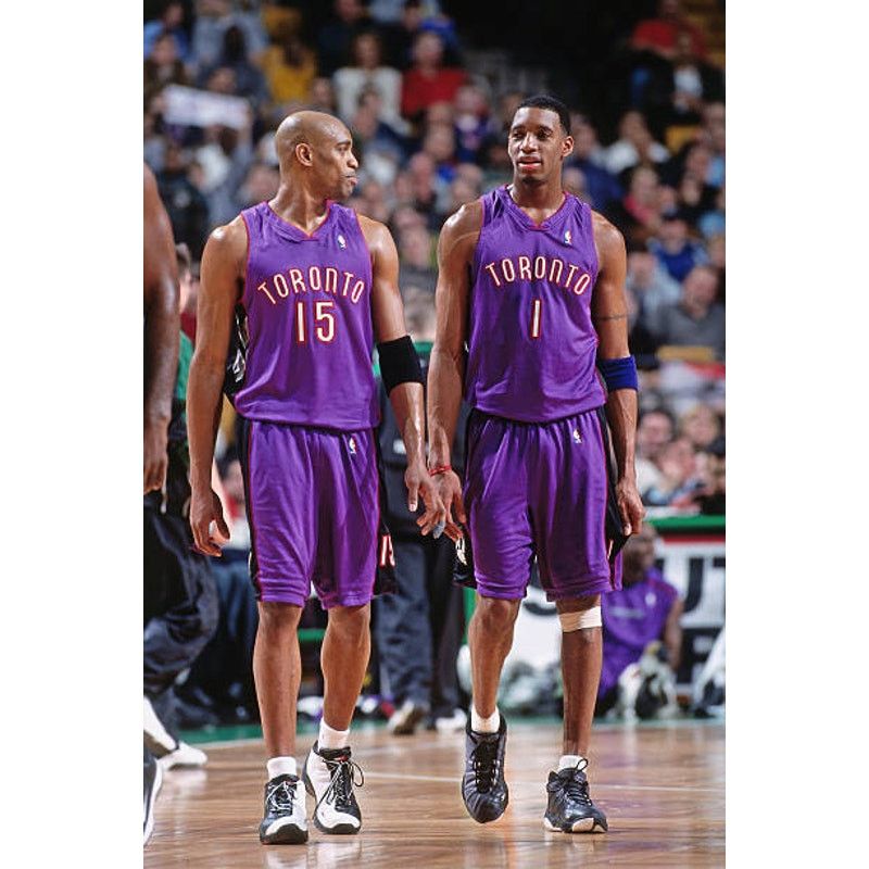 Champion × NBA Vince CARTER Toronto Raptors 90s jersey 52 purp NBA vintage Size US XXL / EU 58 / 5 - 8 Thumbnail