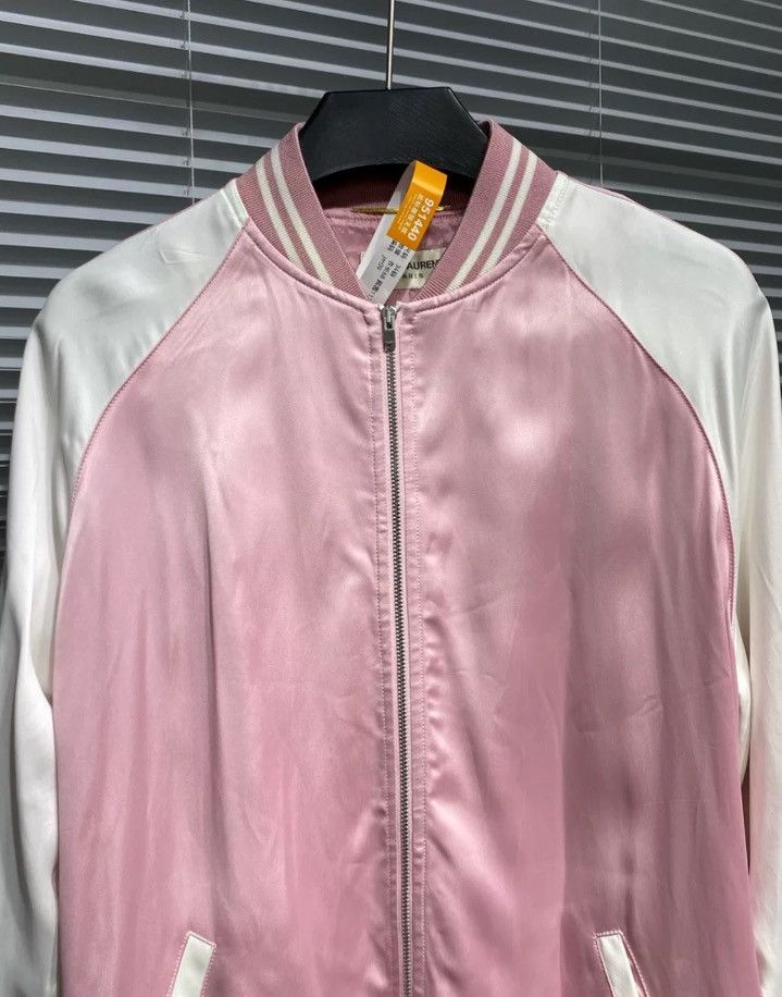 Saint Laurent Paris × Yves Saint Laurent Saint Laurent SLP silk jacket Teddy jacket2410-Nextarrow Size XS / US 0-2 / IT 36-38 - 4 Thumbnail