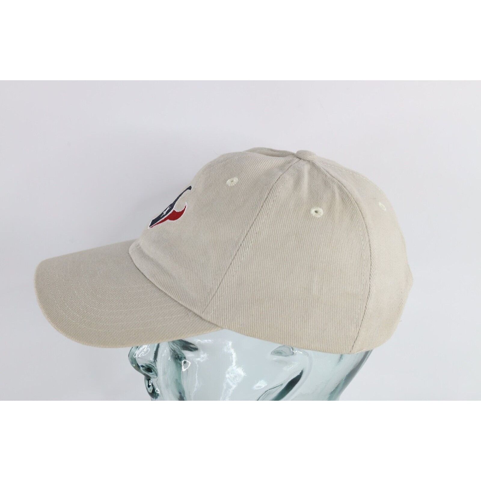 Vintage Vintage Houston Texans Football Adjustable Strapback Hat Size ONE SIZE - 3 Thumbnail