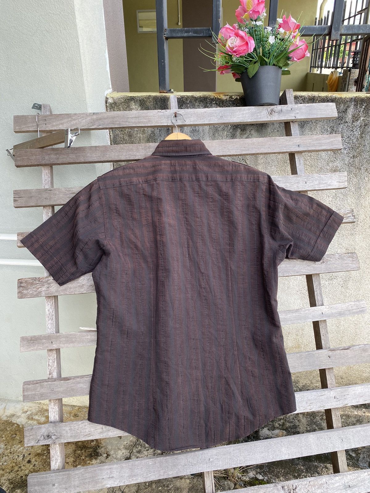 Burberry Burberry Black Label Button Ups Shirt Size US M / EU 48-50 / 2 - 9 Thumbnail