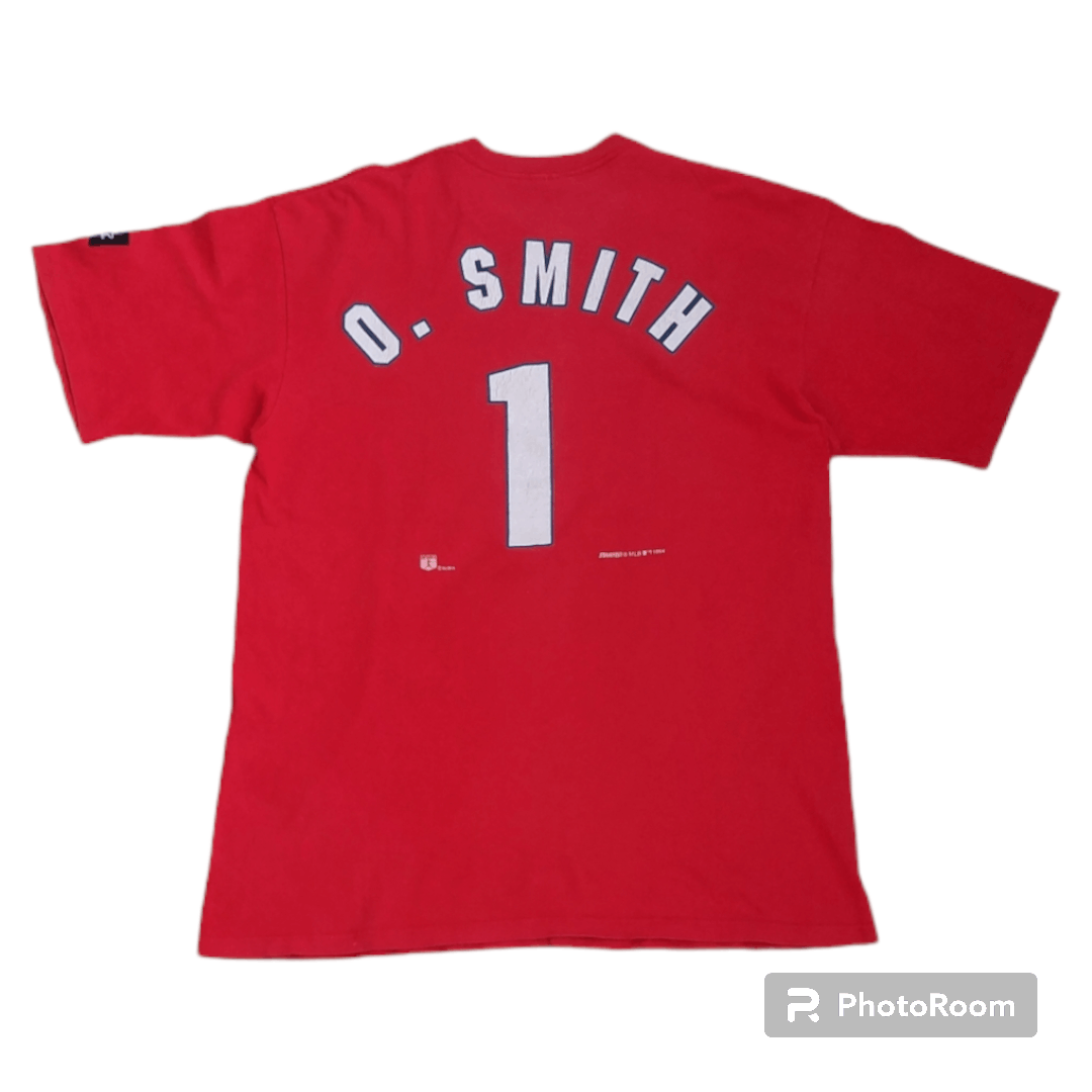 MLB × Starter × Vintage 💥Vintage 90's St Louis Cardinal MLB T Shirt Size US L / EU 52-54 / 3 - 2 Thumbnail