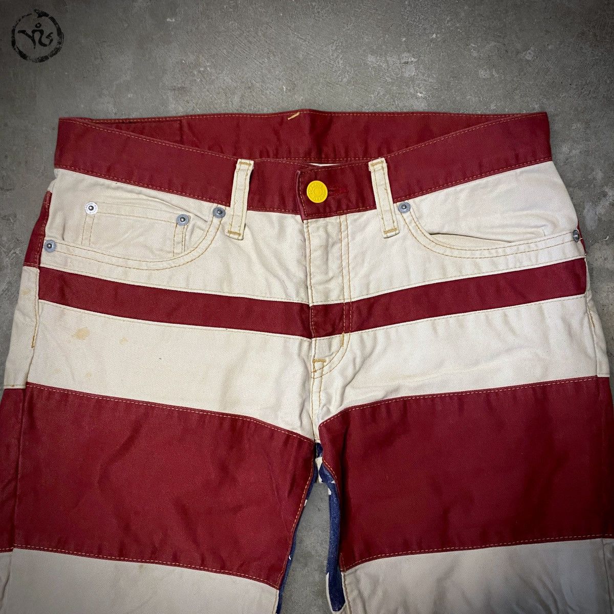 Hysteric Glamour Hysteric Glamour USA Hagi Flares Size US 30 / EU 46 - 3 Thumbnail