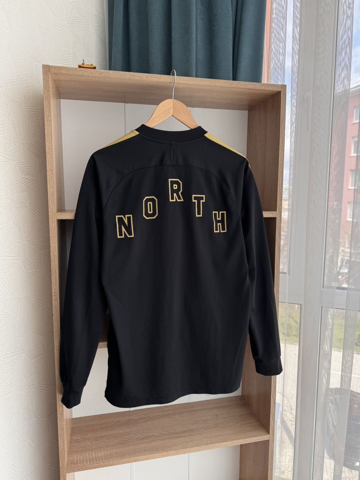 NBA × Nike Nike NBA Toronto Raptors City Edition Black Modern Jacket Size US S / EU 44-46 / 1 - 9 Thumbnail