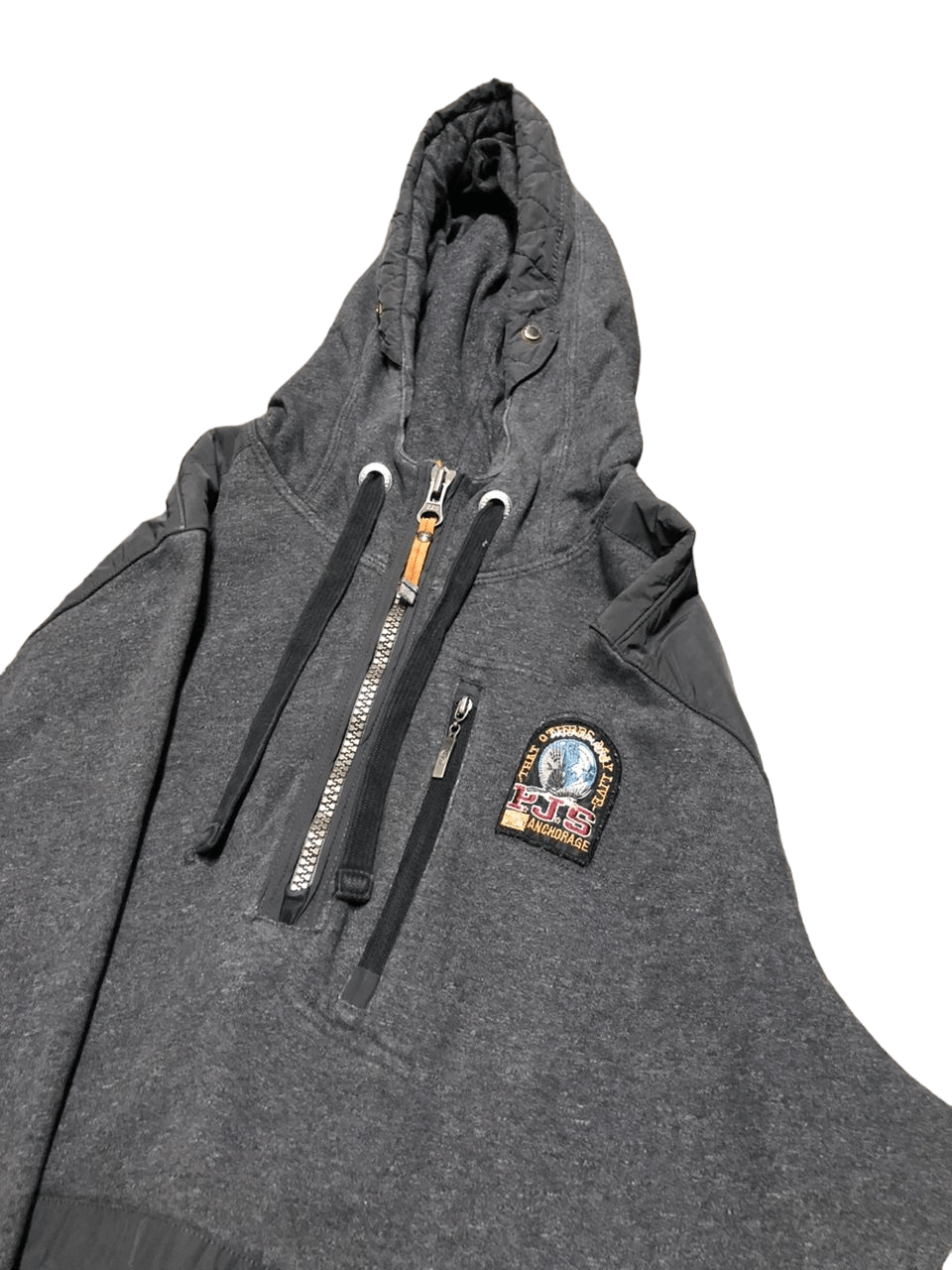 Parajumpers Parajumpers Forakers Man Hoodie Half Zipper Size US L / EU 52-54 / 3 - 5 Thumbnail