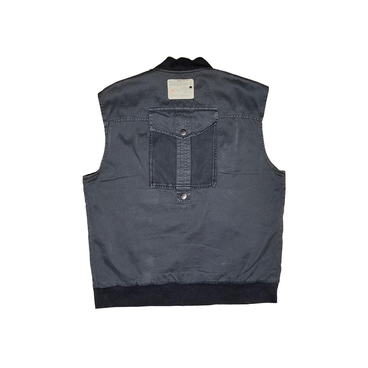 Dolce & Gabbana Vintage 2003 Dolce & Gabbana ventilated combat utility vest Size US XL / EU 56 / 4 - 3 Thumbnail