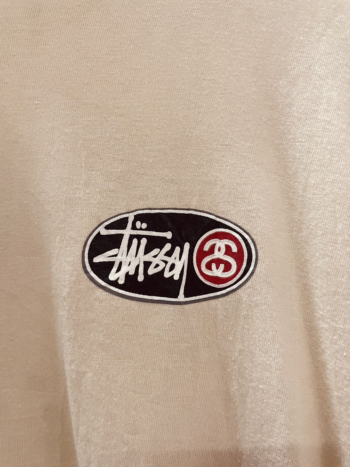 Stussy Stussy tee Size US L / EU 52-54 / 3 - 3 Thumbnail