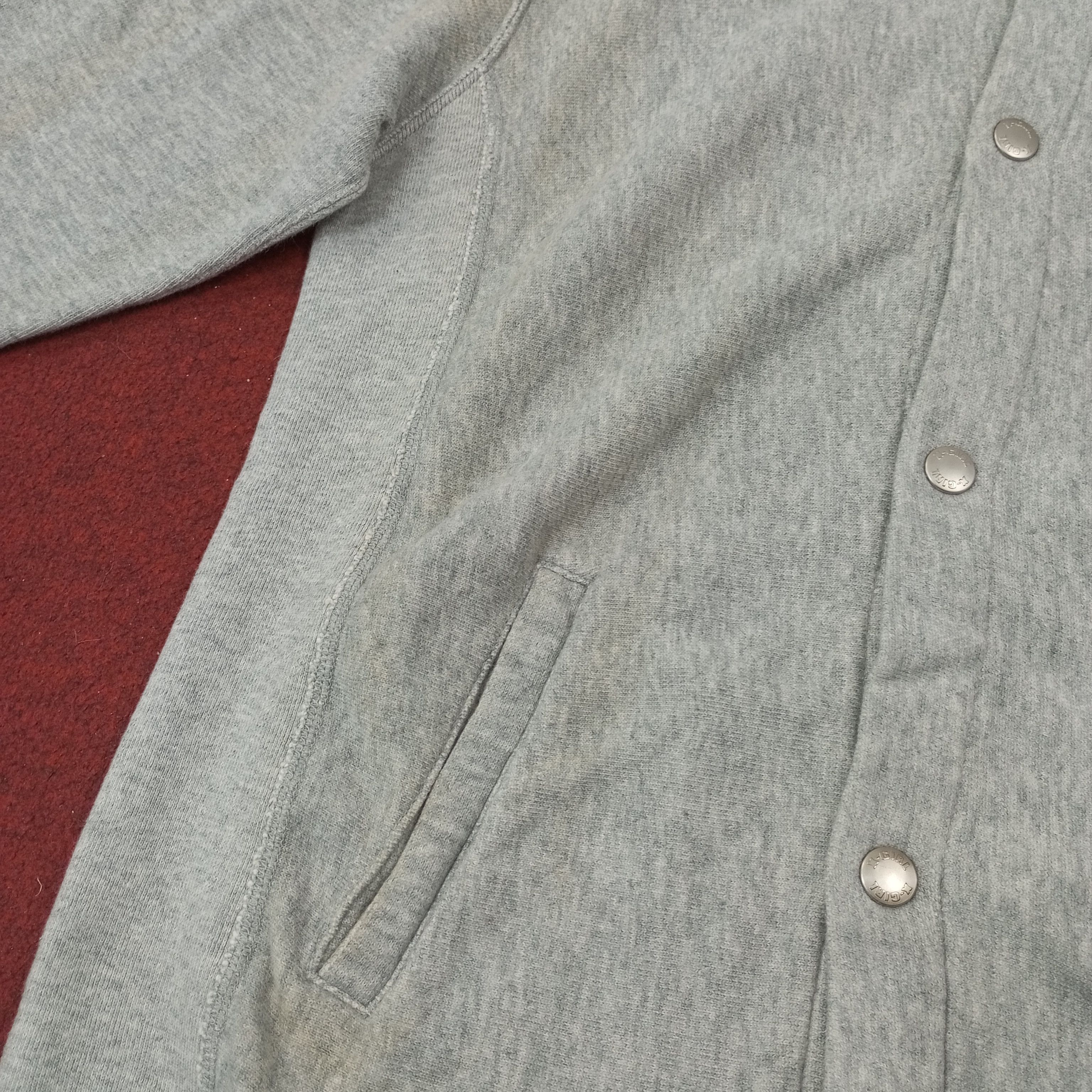 Champion × Vintage Champion x X-Girl Athletics Jacket Hoodies c218n21 Size US S / EU 44-46 / 1 - 8 Thumbnail