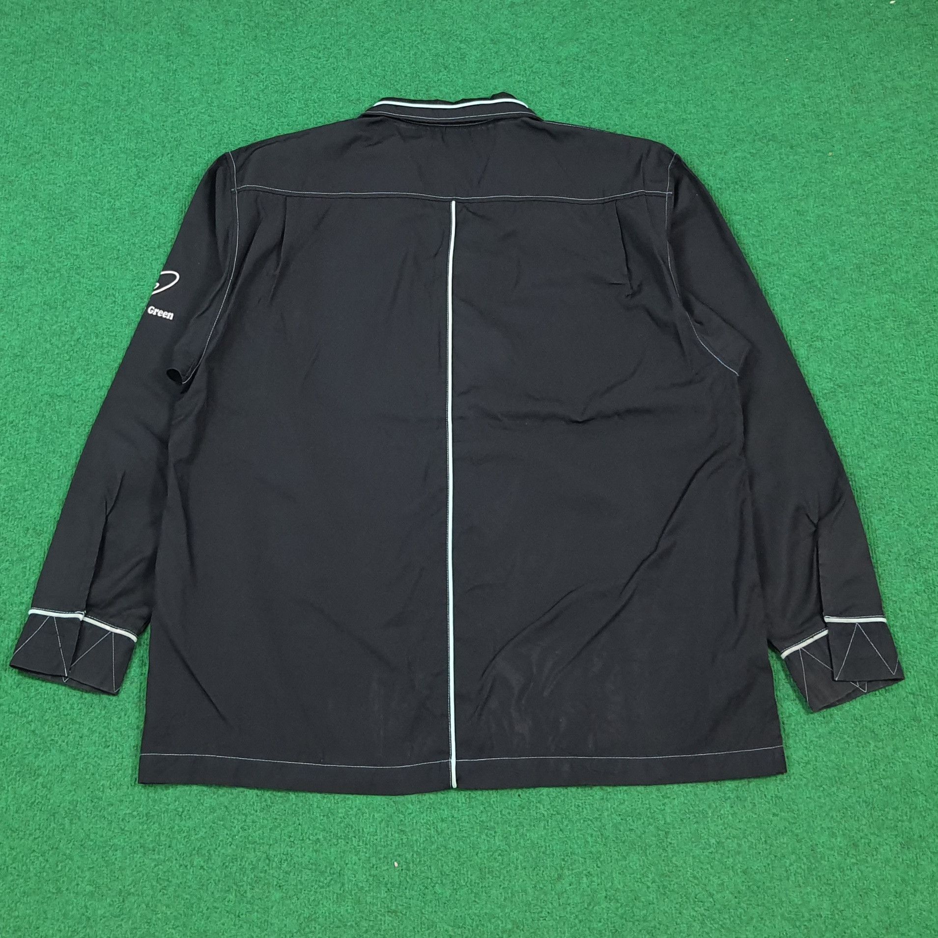 Japanese Brand Vintage Family Mart Japan Staff Uniform Work Jacket C299N65 Size US L / EU 52-54 / 3 - 3 Thumbnail