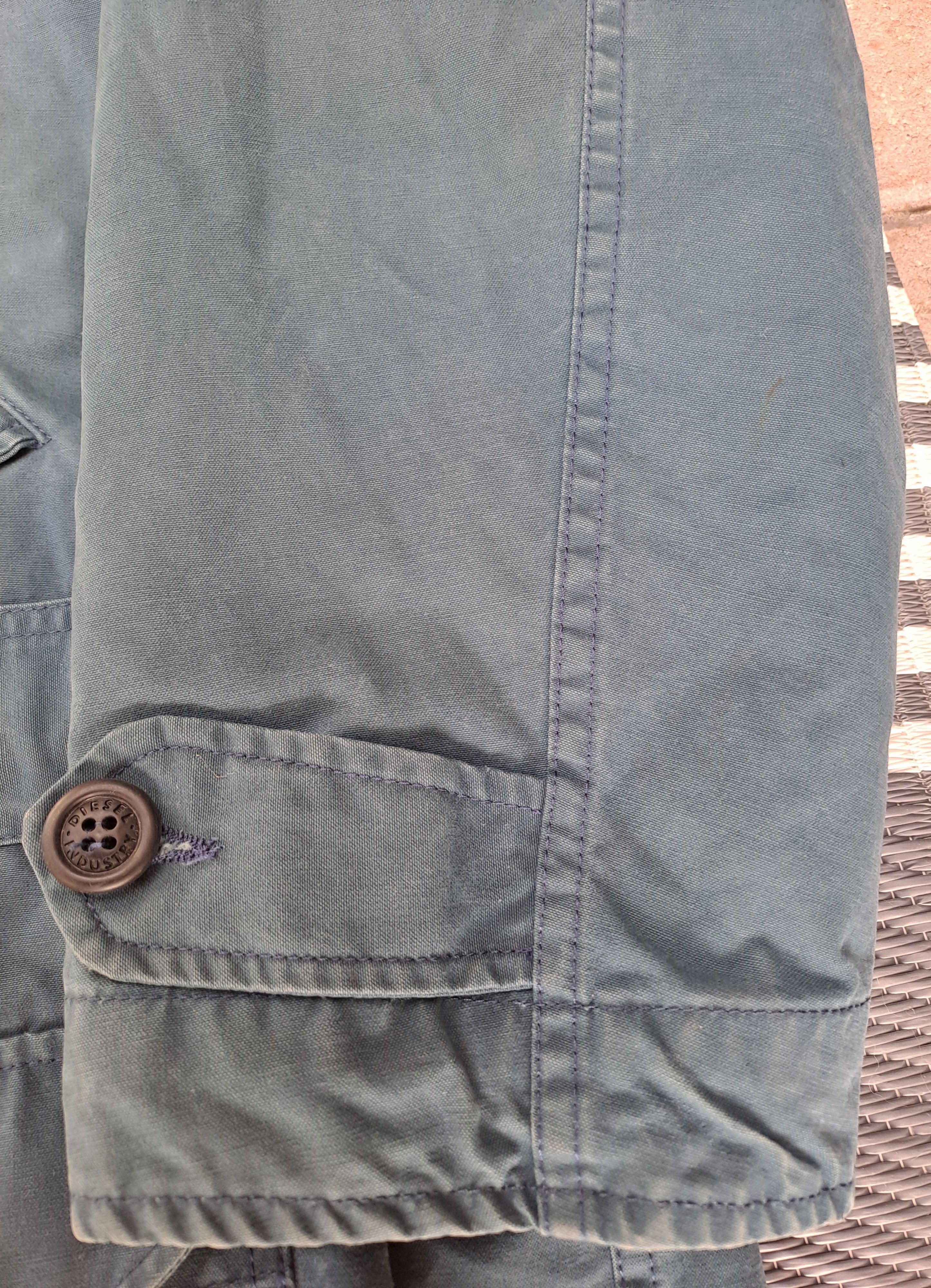 Diesel Vintage mens Diesel Rockeye Jacket 'XL' size Size US XL / EU 56 / 4 - 13 Thumbnail