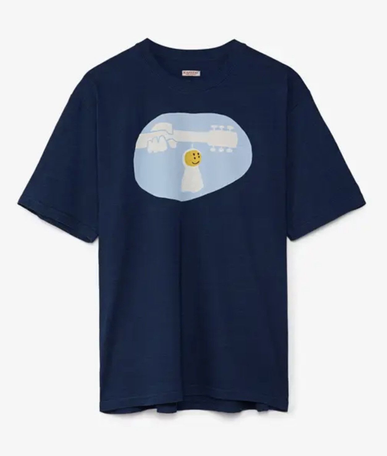 Kapital Kapital Woodstock Smiley Tee Size US M / EU 48-50 / 2 - 1 Thumbnail