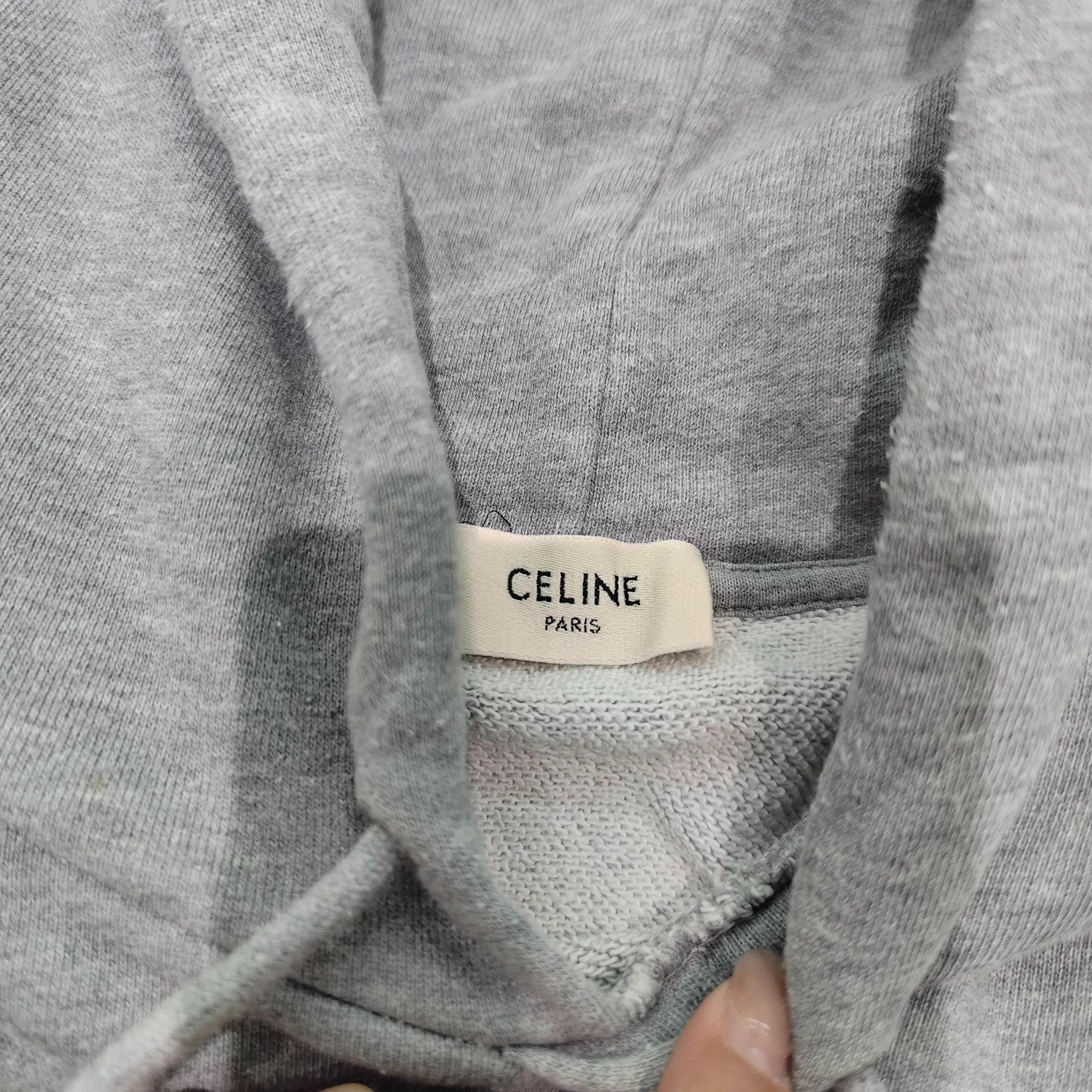 Celine Authentic Celine 98 New Sweatshirt Size S / US 4 / IT 40 - 3 Thumbnail