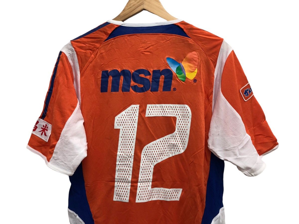 Adidas × Vintage RARE 🔥 ALBIREX NIIGATA 🇯🇵 2004-2006 J LEAGUE HOME JERSEY Size US M / EU 48-50 / 2 - 7 Thumbnail